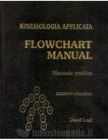 Kinesiologia Applicata Flowchart Manual - edizione italiana