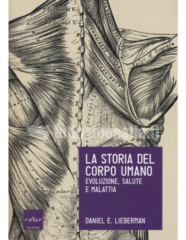 LA STORIA DEL CORPO UMANO - Daniel E. Lieberman