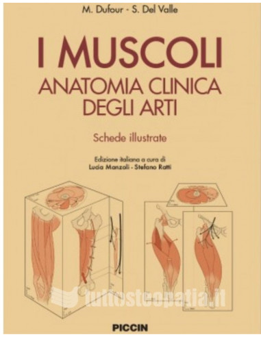 I Muscoli. Anatomia clinica degli arti - M. Dufour, S. Del Valle