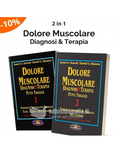 Dolore Muscolare Diagnosi & Terapia Punti Trigger - Vol. 1 e 2