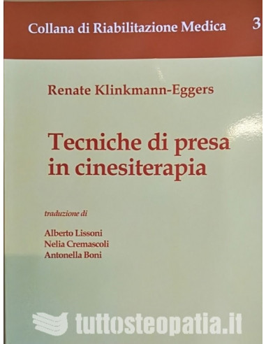 Tecniche di presa in cinesiterapia - Klinkmann-Eggers 