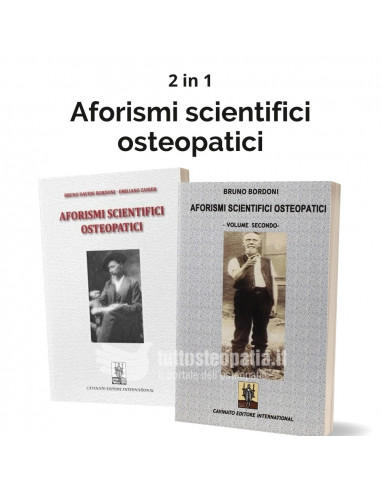 Aforismi Scientifici Osteopatici - 2 in 1 