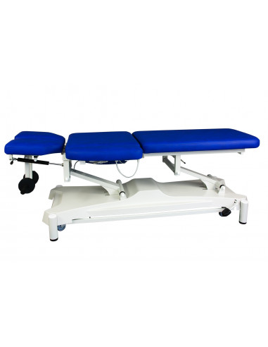 Lettino elettrico per osteopata...
