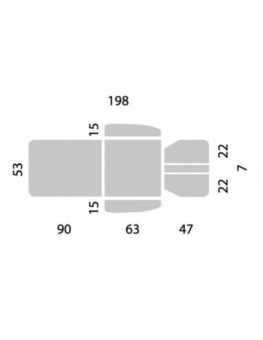 Lettino elettrico per osteopata...